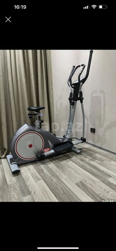 İki tip kardio trenajoru 1) Elliptik trenajor – Green Hill (model lalafo.az -da İki tip kardio trenajoru 1) Elliptik trenajor – Green Hill (model