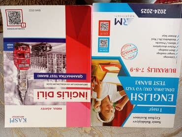 Məhsul: İngilis dili üzrə test bankları və dərs vəsaitləri - Kitab 1 lalafo.az -da Məhsul: İngilis dili üzrə test bankları və dərs vəsaitləri - Kitab 1