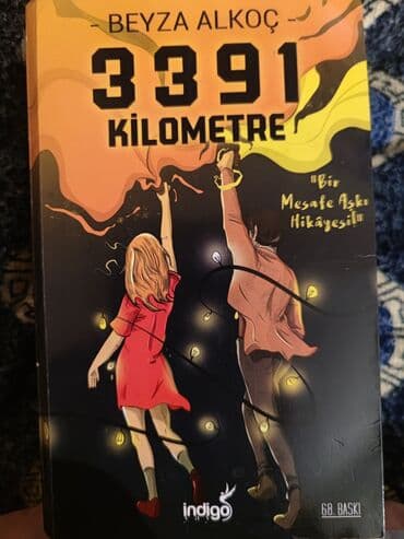 Beyza Alkoç – 3391 Kilometr & Sıfır Kilometr (2 kitab) - hər ikisi lalafo.az -da Beyza Alkoç – 3391 Kilometr & Sıfır Kilometr (2 kitab) - hər ikisi