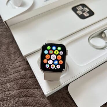 Yeni, Smart saat, Apple, rəng - Bej lalafo.az -da Yeni, Smart saat, Apple, rəng - Bej