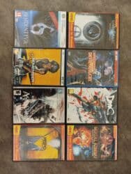 PC üçün oyun diskləri. Tək-tək 3 azn. Hamısı birlikdə 20 azn lalafo.az -da PC üçün oyun diskləri. Tək-tək 3 azn. Hamısı birlikdə 20 azn