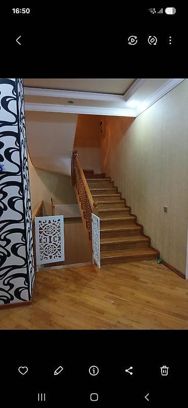 Перила: Taxta pilləkən və məhəccər hazırlama xidməti - Fərdi layihə: düz, L at lalafo.az — 3 Перила: Taxta pilləkən və məhəccər hazırlama xidməti - Fərdi layihə: düz, L — 3