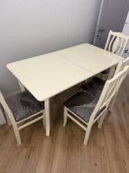 4 stul və 1 yeməm masası
Real alicilar yazsin
Təzədir lalafo.az -da 4 stul və 1 yeməm masası
Real alicilar yazsin
Təzədir