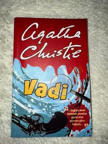 Məhsul: Kitab – “Vadi” (Agatha Christie) Təsvir: - Məşhur detektiv lalafo.az -da Məhsul: Kitab – “Vadi” (Agatha Christie) Təsvir: - Məşhur detektiv