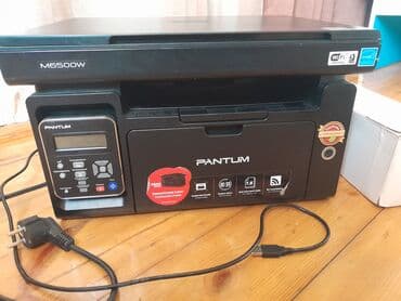 Zaponkalar: Pantum M6500W çoxfunksiyalı lazer qurğusu - Funksiyalar: çap, skan lalafo.az -da — 1 Zaponkalar: Pantum M6500W çoxfunksiyalı lazer qurğusu - Funksiyalar: çap, skan — 1