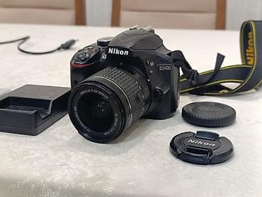 Nikon D3400 satılır. Kamera ideal vəziyyətdədir və heç bir problemi lalafo.az -da Nikon D3400 satılır. Kamera ideal vəziyyətdədir və heç bir problemi