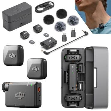 Yeni Simsiz (Bluetooth) Mikrofon Pulsuz çatdırılma lalafo.az -da Yeni Simsiz (Bluetooth) Mikrofon Pulsuz çatdırılma