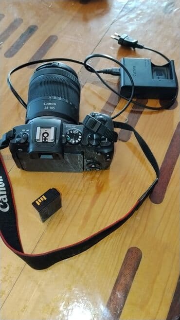 Canon EOS RP + RF 24-105mm obyektiv dəsti - Fotoaparat: Canon EOS RP lalafo.az -da Canon EOS RP + RF 24-105mm obyektiv dəsti - Fotoaparat: Canon EOS RP