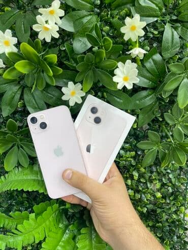 IPhone 13, 256 GB, Çəhrayı, Face ID lalafo.az -da IPhone 13, 256 GB, Çəhrayı, Face ID