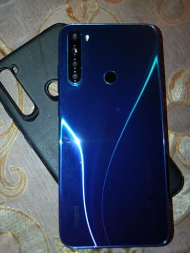 Redmi Note 8, 64 GB, rəng - Mavi, Barmaq izi lalafo.az -da Redmi Note 8, 64 GB, rəng - Mavi, Barmaq izi