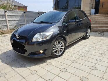 Toyota Auris: 1.4 l | 2009 il Hetçbek lalafo.az -da Toyota Auris: 1.4 l | 2009 il Hetçbek