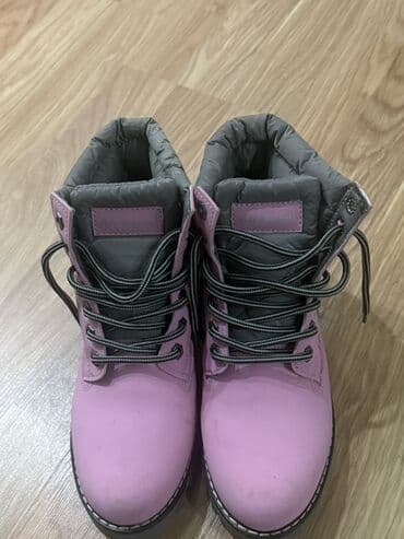 Rəng - Çəhrayı Botinkalar, Ölçü: 37, Qız üçün lalafo.az -da Rəng - Çəhrayı Botinkalar, Ölçü: 37, Qız üçün