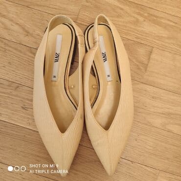 Baletkalar, Zara, Ölçü: 36, rəng - Sarı, İşlənmiş lalafo.az -da Baletkalar, Zara, Ölçü: 36, rəng - Sarı, İşlənmiş