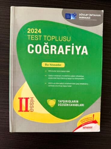 Coğrafiya 9-cu sinif, 2024 il lalafo.az -da Coğrafiya 9-cu sinif, 2024 il