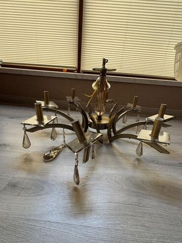 Çılçıraq, 8 lampa, Metal lalafo.az -da Çılçıraq, 8 lampa, Metal