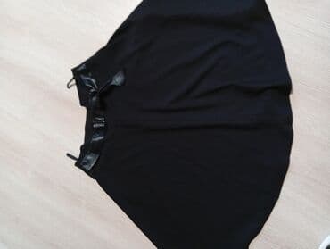 Klyoş yupka qara rengde 40 razmer lalafo.az -da Klyoş yupka qara rengde 40 razmer