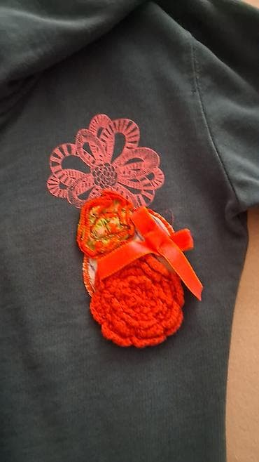 Кофты и свитеры: Распродажа одежды на девочку 7-8 л! 1. Пуловер черного цвета. Цена 8 at lalafo.az — 10 Кофты и свитеры: Распродажа одежды на девочку 7-8 л! 1. Пуловер черного цвета. Цена 8 — 10