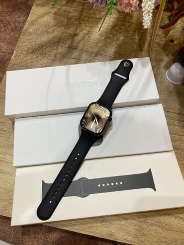 Smart saat, Apple, Sensor ekran, rəng - Qara lalafo.az -da Smart saat, Apple, Sensor ekran, rəng - Qara