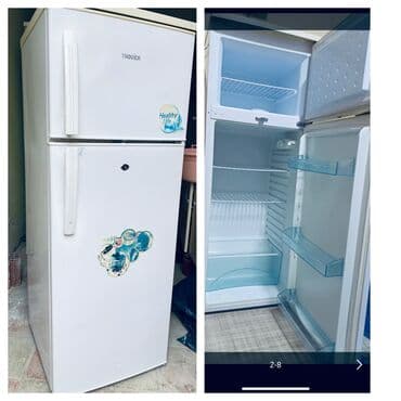 2 qapılı Soyuducu Satılır, rəng - Ağ lalafo.az -da 2 qapılı Soyuducu Satılır, rəng - Ağ