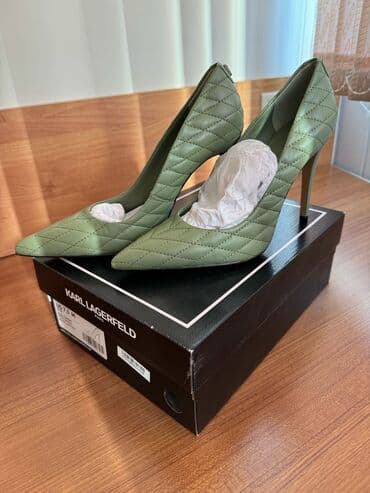 Tuflilər, Ölçü: 38, rəng - Yaşıl, Yeni lalafo.az -da Tuflilər, Ölçü: 38, rəng - Yaşıl, Yeni