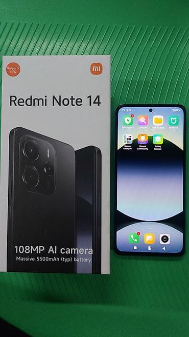 Xiaomi 14, 128 GB, rəng - Boz,
Barmaq izi lalafo.az -da Xiaomi 14, 128 GB, rəng - Boz,
Barmaq izi