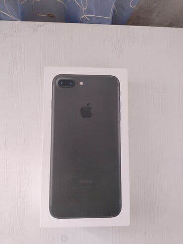 IPhone 7 Plus, 32 GB, Qara, Barmaq izi lalafo.az -da IPhone 7 Plus, 32 GB, Qara, Barmaq izi