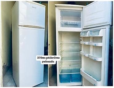 Beko Soyuducu 270 azn satılır Hümdürü 1.75/60 Sm Ustada qeti olmayib lalafo.az -da Beko Soyuducu 270 azn satılır Hümdürü 1.75/60 Sm Ustada qeti olmayib