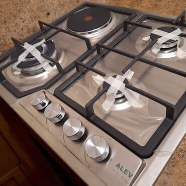 Gas stoves: Qaz sobası Quraşdırılan, 4 gözlü, Yeni lalafo.az -da — 3 Gas stoves: Qaz sobası Quraşdırılan, 4 gözlü, Yeni — 3