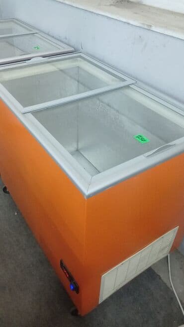 Sürüşkən şüşə qapaqlı vitrin tipli dondurucu - Rəng: narıncı korpus lalafo.az -da Sürüşkən şüşə qapaqlı vitrin tipli dondurucu - Rəng: narıncı korpus
