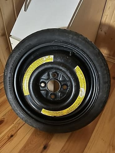 Məhsul: Avtomobil üçün “donut” tipli ehtiyat təkər və disk (komplekt) lalafo.az -da Məhsul: Avtomobil üçün “donut” tipli ehtiyat təkər və disk (komplekt)