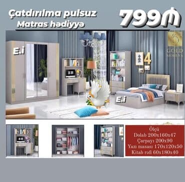 Yataq desti yeni lalafo.az -da Yataq desti yeni