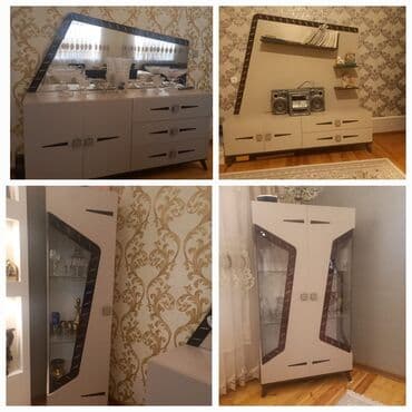 Qonaq otağı üçün dəst mebel unvan Gəncə Tərkibi: - Geniş konsol və lalafo.az -da Qonaq otağı üçün dəst mebel unvan Gəncə Tərkibi: - Geniş konsol və