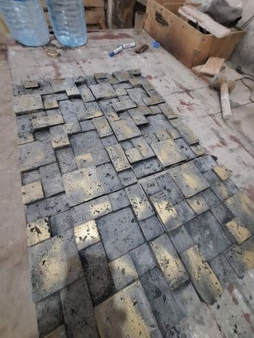 Dekorativ 3D divar panelləri – beton əsaslı, mozaik fakturalı lalafo.az -da — 1 Dekorativ 3D divar panelləri – beton əsaslı, mozaik fakturalı — 1