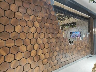 Другие стеновые панели: 🔊 Akustik Divar Paneli “Pətək” MDF – Səs Komfortu və Estetik Dizayn 📐 at lalafo.az — 3 Другие стеновые панели: 🔊 Akustik Divar Paneli “Pətək” MDF – Səs Komfortu və Estetik Dizayn 📐 — 3