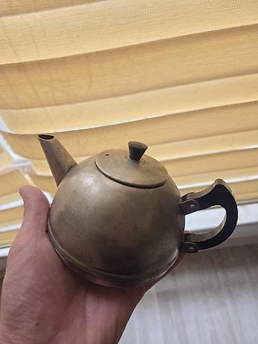 İşlənmiş, rəng - Qara, Dəm caydanı, 0,3 bucket volume l, SSRİ lalafo.az -da İşlənmiş, rəng - Qara, Dəm caydanı, 0,3 bucket volume l, SSRİ