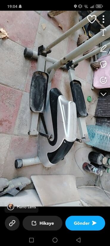 Satılır velo trinojor. Qırıq sınıq yoxdu 100kq qeder çeki götürür və lalafo.az -da Satılır velo trinojor. Qırıq sınıq yoxdu 100kq qeder çeki götürür və