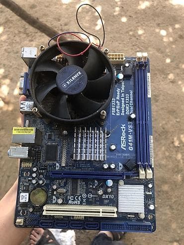 Ana Platası ASRock G41M-VS3 lalafo.az -da Ana Platası ASRock G41M-VS3