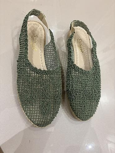 Baletkalar, Ölçü: 40, rəng - Yaşıl, Yeni lalafo.az -da Baletkalar, Ölçü: 40, rəng - Yaşıl, Yeni
