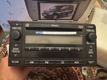 Toyota orjinal maqnitafon yeni lalafo.az -da Toyota orjinal maqnitafon yeni