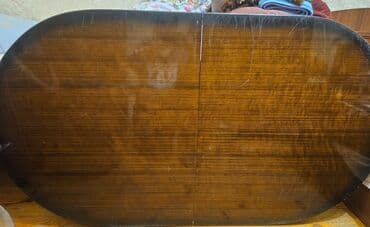 Qonaq masası, İşlənmiş, Açılan, Taxta, Oval masa lalafo.az -da Qonaq masası, İşlənmiş, Açılan, Taxta, Oval masa