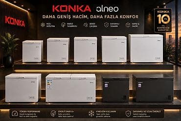 KONKA Alneo dondurucu seriyası – daha geniş həcm, daha çox komfort! at lalafo.az KONKA Alneo dondurucu seriyası – daha geniş həcm, daha çox komfort!