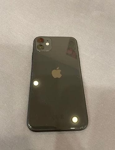 IPhone 11, Qara, Face ID lalafo.az -da IPhone 11, Qara, Face ID