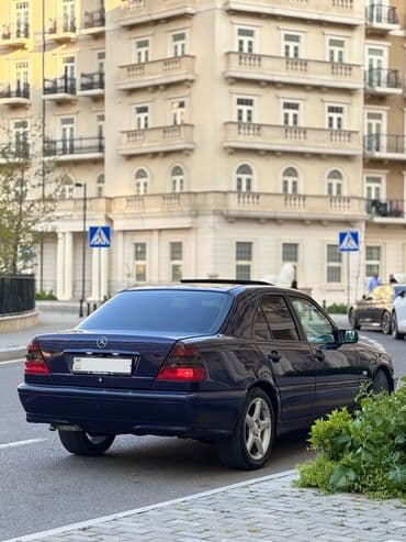 Mercedes-Benz C 180: 1.8 l | 1998 il Sedan lalafo.az -da Mercedes-Benz C 180: 1.8 l | 1998 il Sedan
