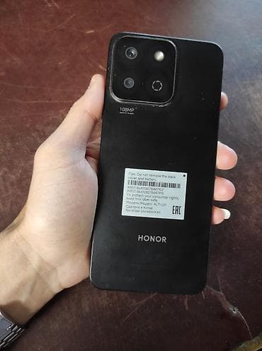 Honor X7c, 128 GB, rəng - Qara, Zəmanət, Barmaq izi, İki sim kartlı lalafo.az -da Honor X7c, 128 GB, rəng - Qara, Zəmanət, Barmaq izi, İki sim kartlı