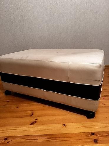 İşlənmiş, Pufik oturacaq, Süni dəri, rəng - Qara lalafo.az -da İşlənmiş, Pufik oturacaq, Süni dəri, rəng - Qara