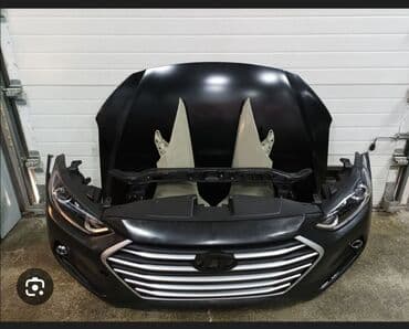 Hyundai Elantra 2015üçün ön hissə komplekti. - Ön bamper bufer duman lalafo.az -da Hyundai Elantra 2015üçün ön hissə komplekti. - Ön bamper bufer duman