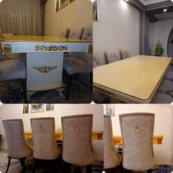 Qonaq otağı üçün, İşlənmiş, Kvadrat masa, 6 stul lalafo.az -da Qonaq otağı üçün, İşlənmiş, Kvadrat masa, 6 stul