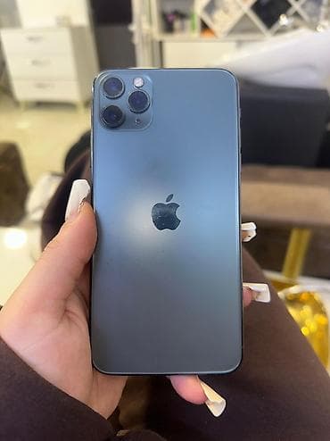 IPhone 11 Pro Max, 64 GB, Yaşıl lalafo.az -da IPhone 11 Pro Max, 64 GB, Yaşıl