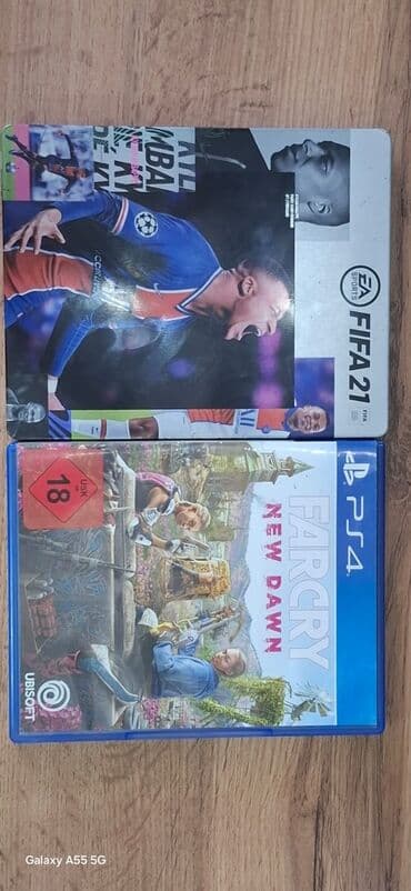 PS4 oyun diskləri paketi - FIFA 21 (EA Sports) – PS4 versiyası, polad lalafo.az -da PS4 oyun diskləri paketi - FIFA 21 (EA Sports) – PS4 versiyası, polad