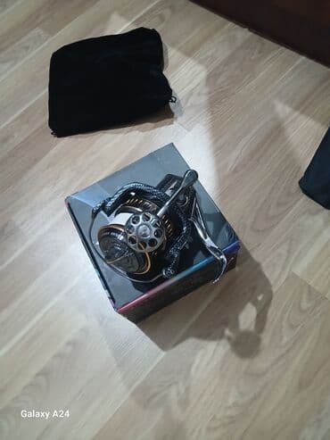 Məhsul: Balıqçılıq üçün spin tipli əyləcli fırlanan çarx (reel) lalafo.az -da Məhsul: Balıqçılıq üçün spin tipli əyləcli fırlanan çarx (reel)